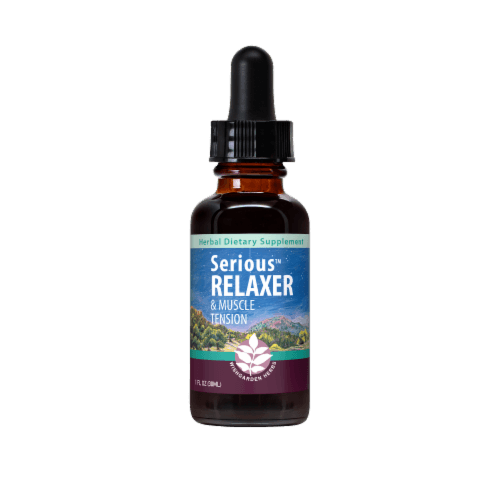 Wishgarden Herbs Serious Relaxer Muscle Tension