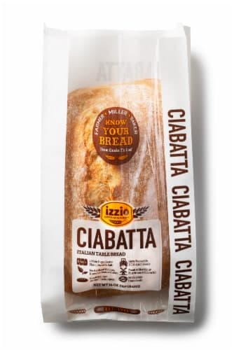 Izzio Ciabatta Bread