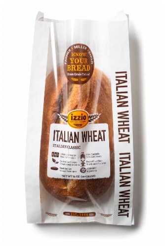 Izzio Italian Wheat Bread
