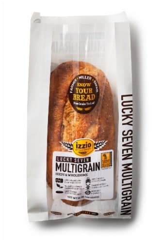 Izzio Lucky 7 Grain Bread