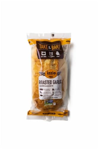 Izzio Artisan Bakery Take & Bake Roasted Garlic Bread Loaf