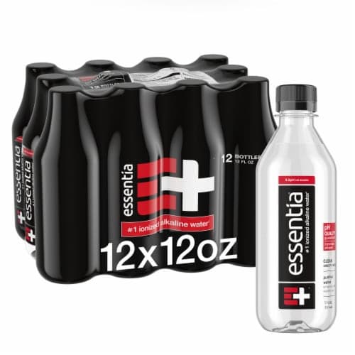Essentia Drinking Water Purified Ionized Hydration