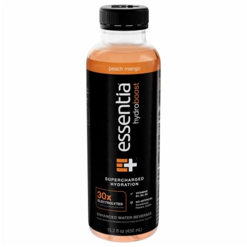 Essentia Hydroboost Peach Mango Enhanced Water Beverage