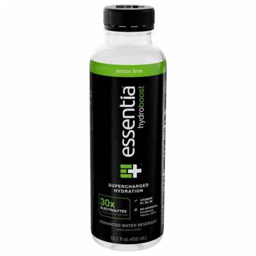 Essentia Hydroboost Lemon Lime Enhanced Water Beverage
