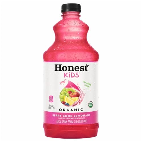 Honest Kids Berry Berry Good Lemonade Organic Fruit Juice Drink
