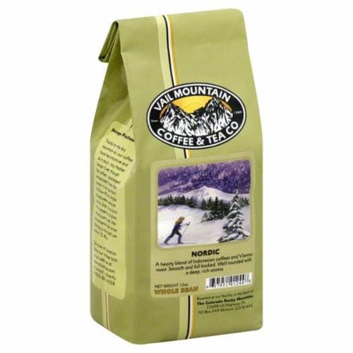 Vail Mountain Nordic Medium Roast Whole Bean Coffee