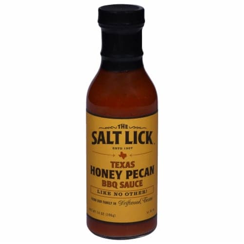 Salt Lick Sauce Bar-B-Que Honey Pecan