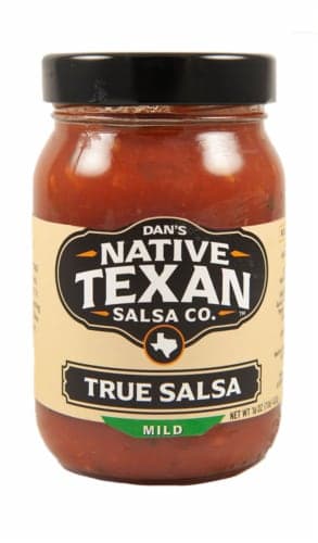Native Texan Mild True Salsa