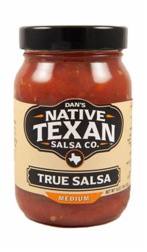 Native Texan Medium True Salsa