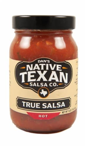 Native Texan Hot True Salsa