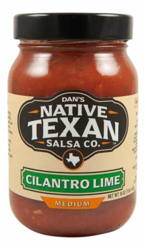 Native Texan Medium Cilantro Lime Salsa