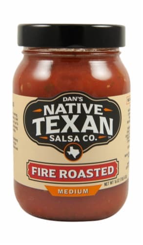 Native Texan Medium Fire Roasted Salsa
