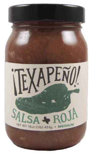 Texapeno Roja Medium Jalapeno Salsa