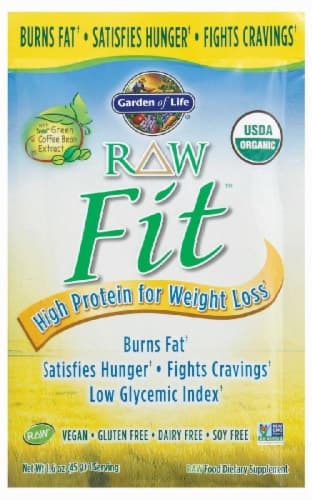 Garden Of Life Raw Fit Weight Loss Protein Powder