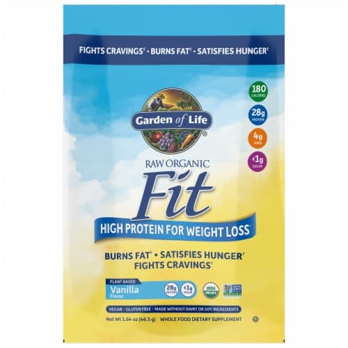 Garden Of Life High Protein For Weight Loss Vanilla Powder