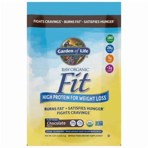 Garden Of Life High Protein For Weight Loss Chocolate Powder