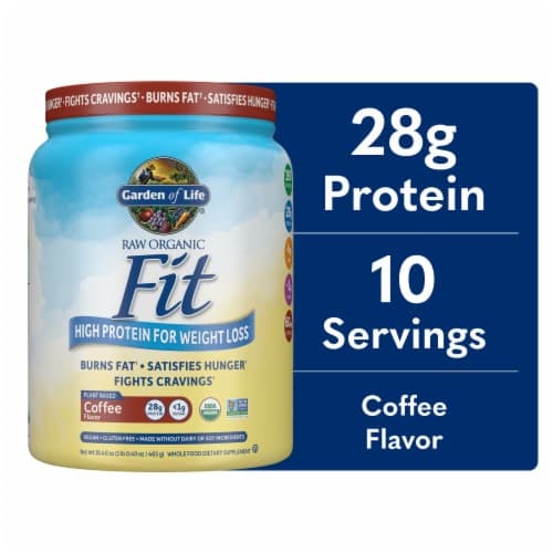 Garden Of Life Raw Organic Fit Coffee Protein Powder