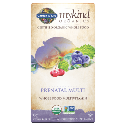 Garden Of Life Mykind Organics Prenatal Multivitamin Vegan