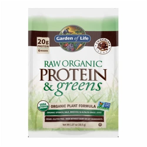 Raw Protein And Greens - Chocolate Pkt