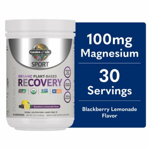 Garden Of Life Sport Organic  Blackberry Lemonade Recovery