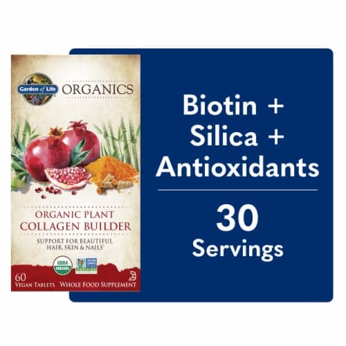 Garden Of Life Mykind Organics Plant Collagen Builder Vegan