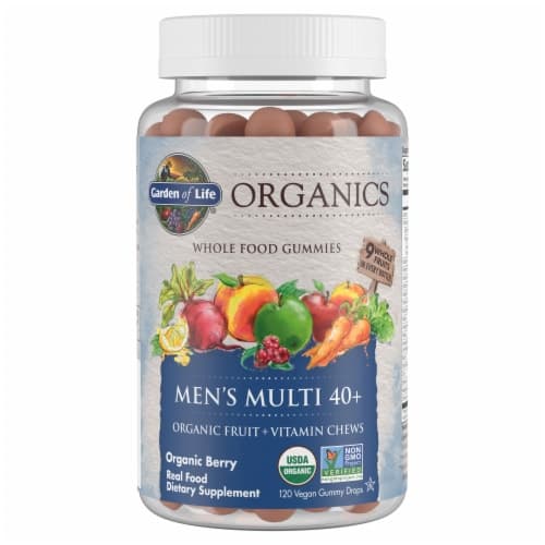 Garden Of Life Organic Berry Men'S Multi Vitamin Chews
