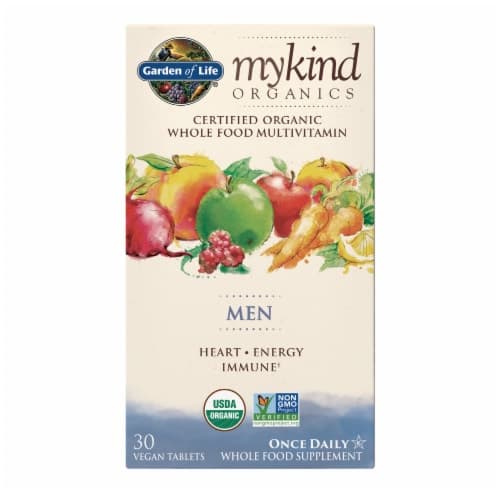 Garden Of Life Mykind Organics Men Once Daily Multivitamin