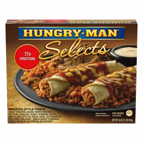 Hungry-Man Selects Mexican Style Fiesta