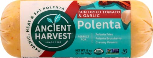 Ancient Harvest Sun Dried Tomato & Garlic Gluten Free Polenta