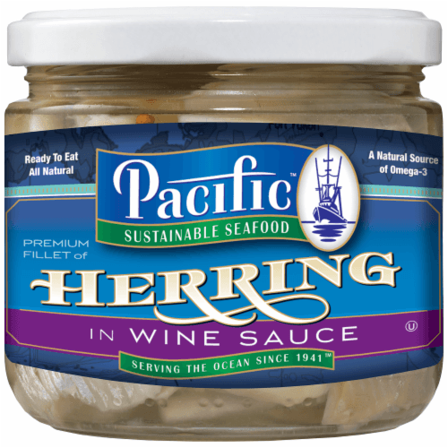 Pacific Seafood Herring In Wine Sauce