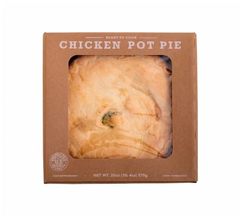 Achatz Homemade Baked Thaw And Sell Chicken Pot Pie