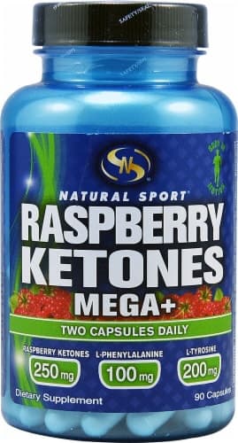 Natural Sport  Raspberry Ketones Mega+