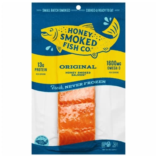 Salmon Orig Flavor Honey Smoked