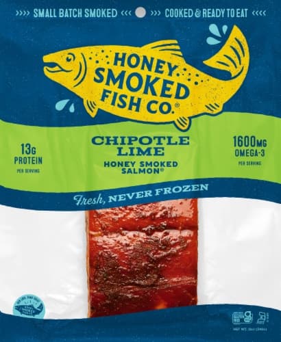 Honey Smoked Fish Co Chipotle & Lime Salmon
