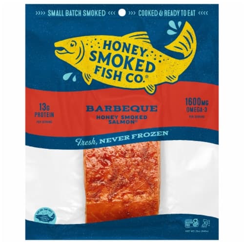 Honey Smoked Fish Co Barbeque Honey Smoked Salmon