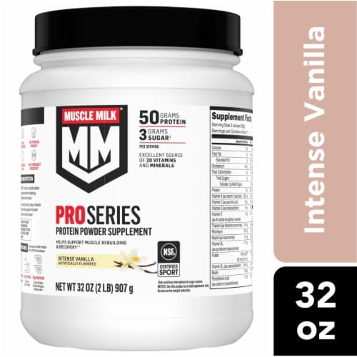 Is it Artificial Food Coloring Free? Muscle Milk Pro Series Intense Vanilla