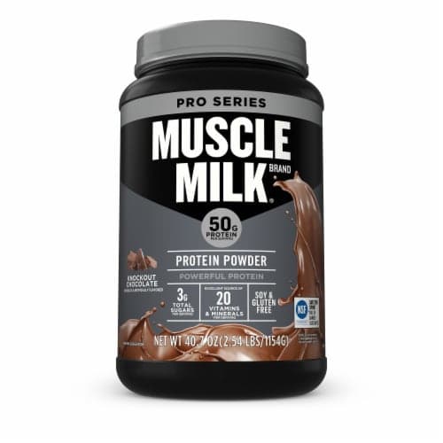 Muscle Milk Pro Series Knockout Chocolate Protein Powder