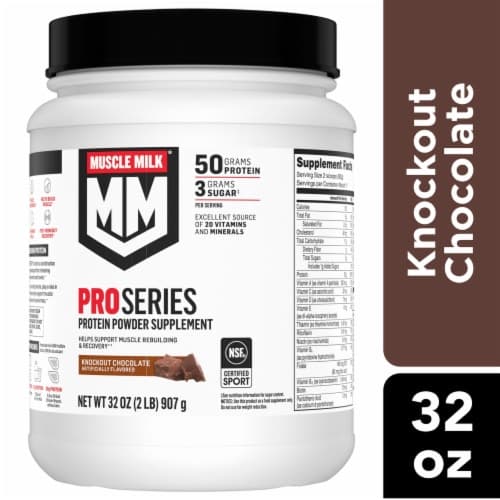 Is it Artificial Food Coloring Free? Muscle Milk Pro Series Chocolate Powder