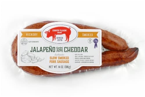 Country Pleasin' Jalapeno & Cheese Smoked Sausage
