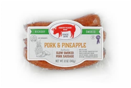Country Pleasin' Pork And Pineapple Smoked Sausage