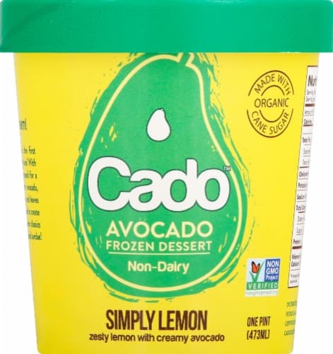 Cado Dairy Free Lemon  Dessert