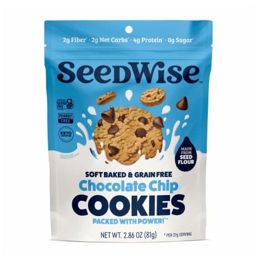 Seedwise Chocolate Chip Cookies