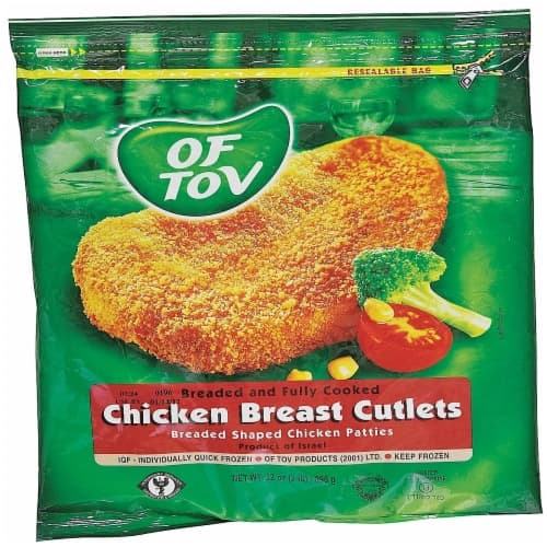 Of Tov Chicken Breast Cutlets