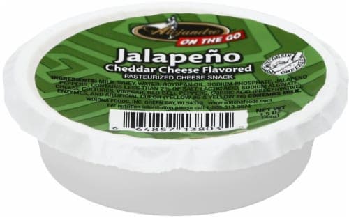 Alejandro On The Go Jalapeno Cheddar Cheese Flavored