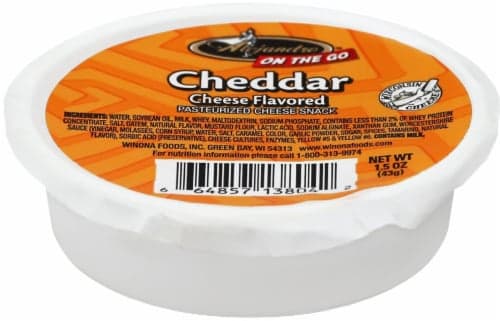 Alejandro On The Go Cheddar Cheese Flavored