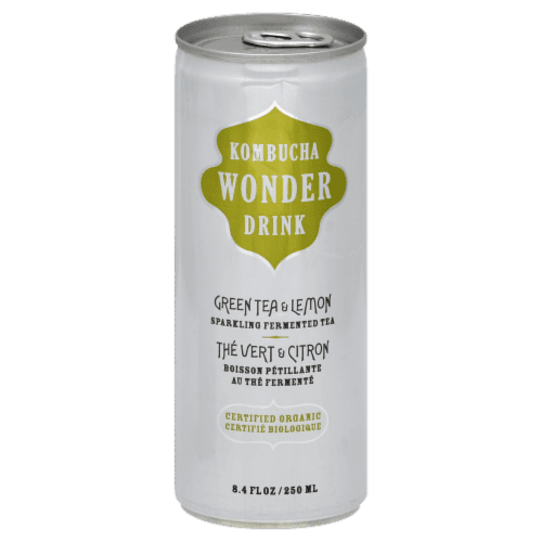 Kombucha Wonder Drink Green Tea & Lemon Tea