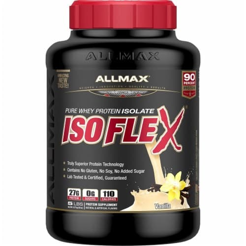 Allmax Nutrition Isoflex Pure Whey Protein Isolate - Vanilla
