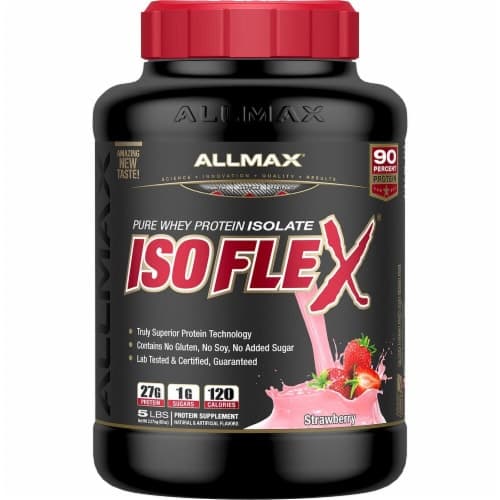 Allmax Nutrition Isoflex Pure Whey Protein Isolate - Strawberry