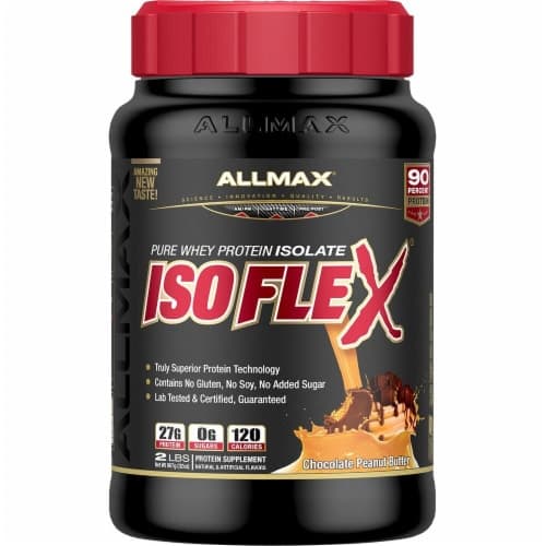 Allmax Nutrition Isoflex Pure Whey Protein Isolate - Chocolate Peanut Butter
