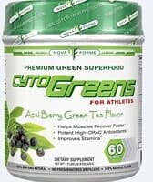 Novaforme  Cytogreens For Athletes   Acai Berry Green Tea